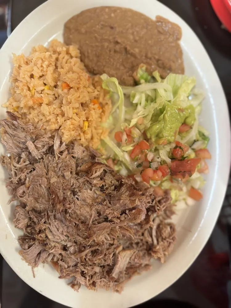 Carnitas Plate
