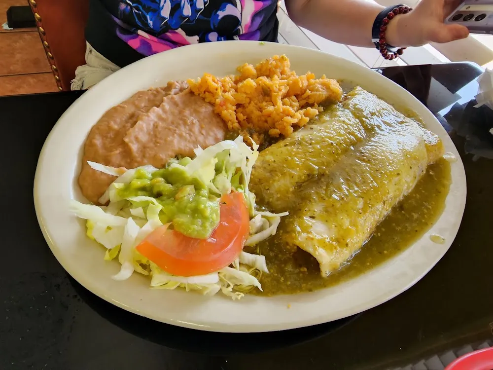 Enchiladas Verdes