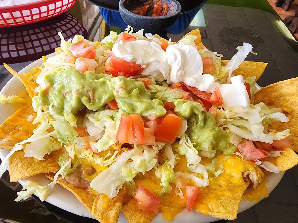 Fajita Nachos