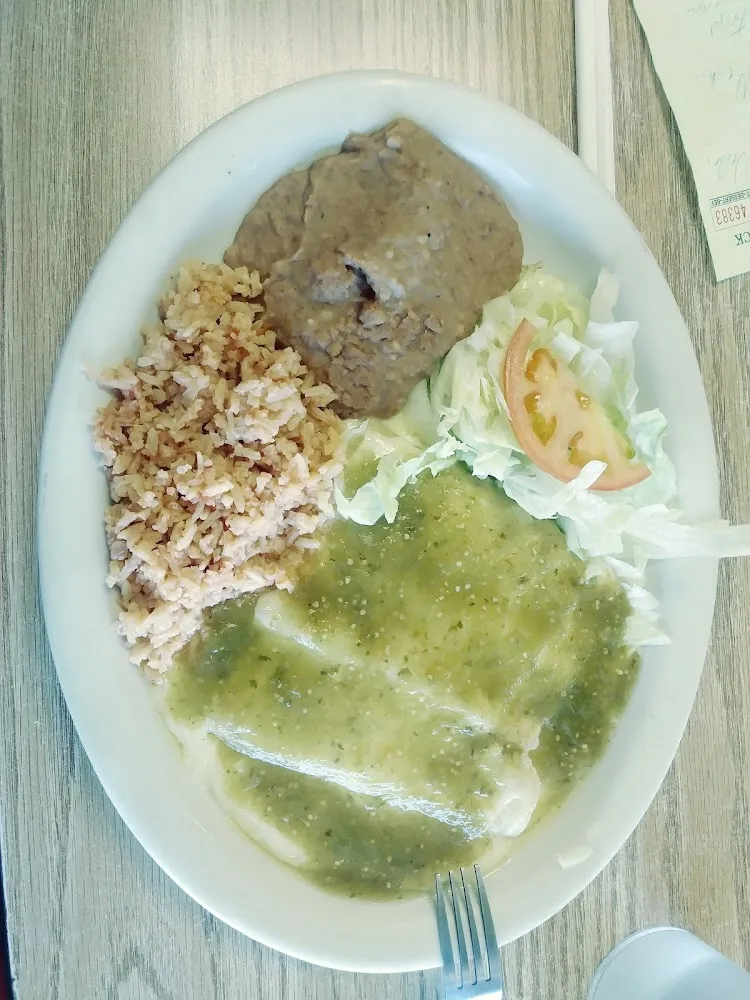 Green Enchiladas